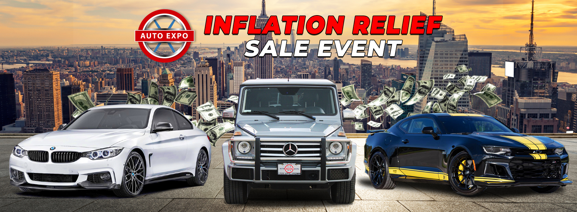 Inflation relief sale event