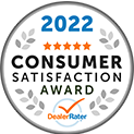 Consumer satisfaction award